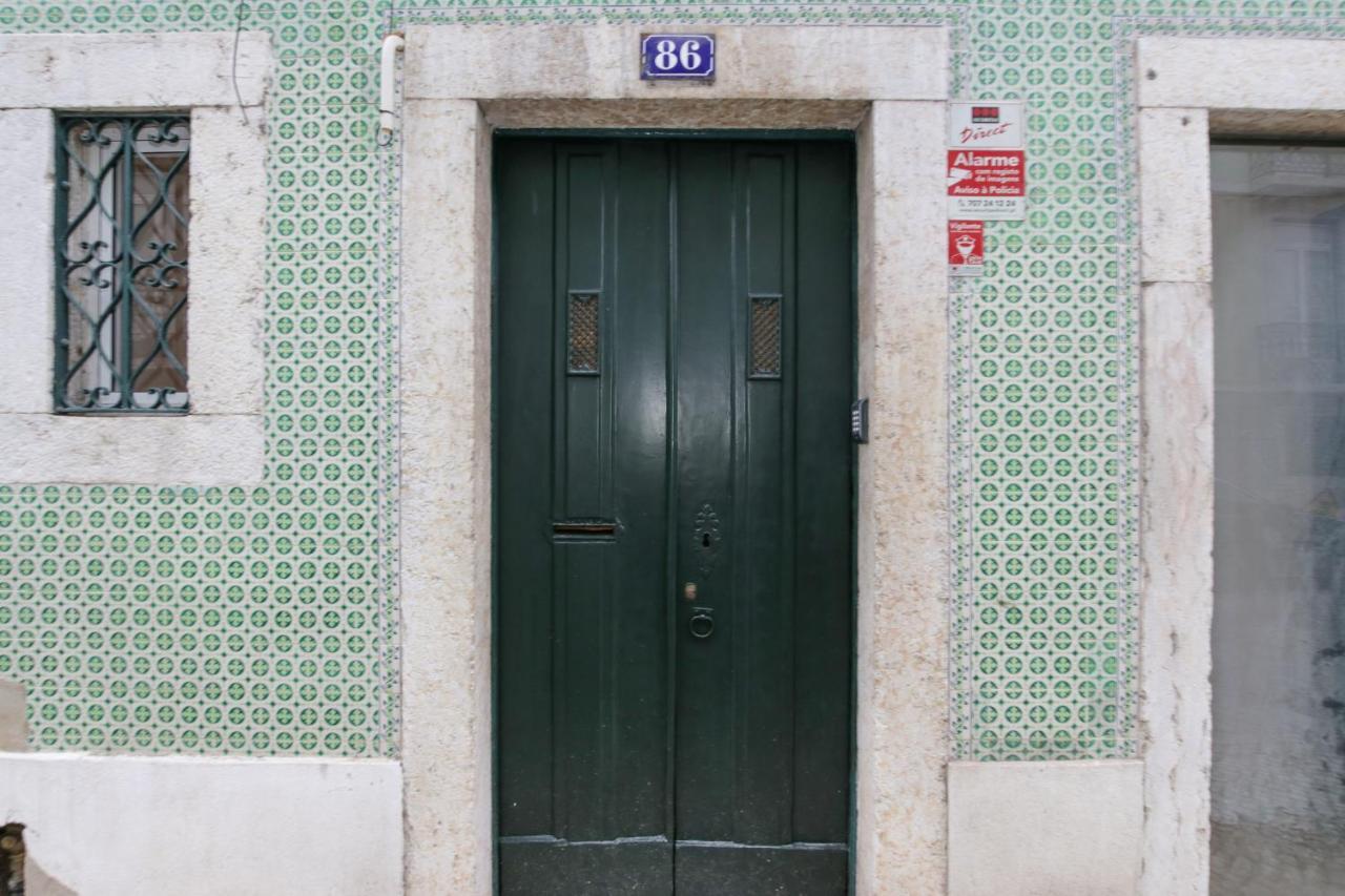 Charming New Apartment In The Heart Of Lissabon Buitenkant foto