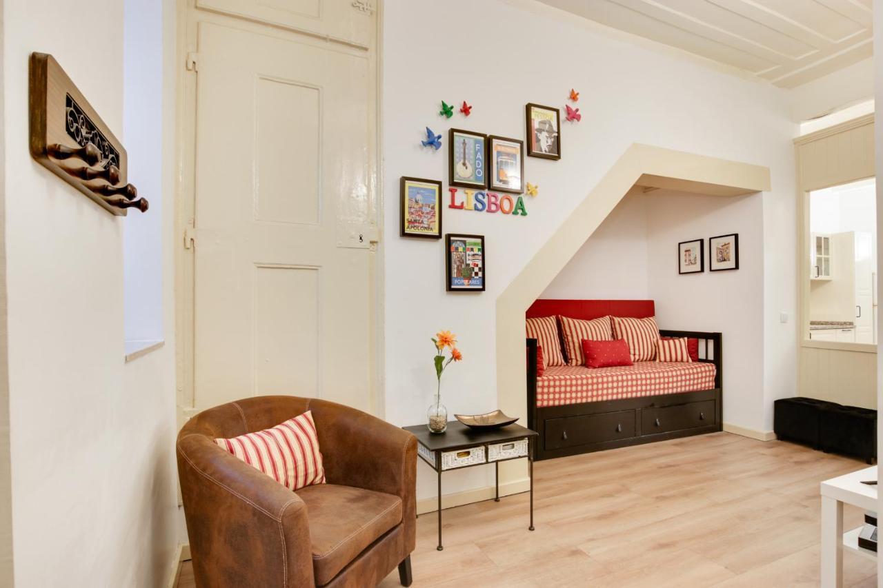Charming New Apartment In The Heart Of Lissabon Buitenkant foto