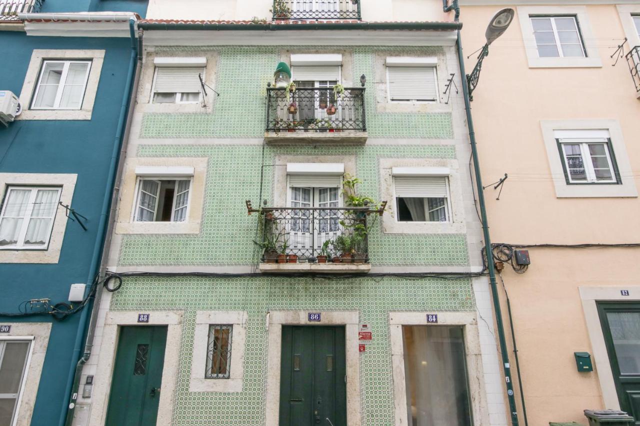 Charming New Apartment In The Heart Of Lissabon Buitenkant foto