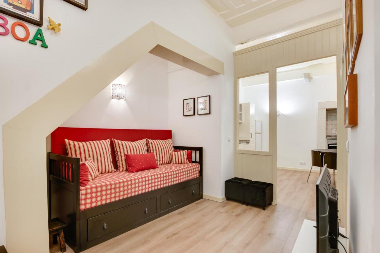 Charming New Apartment In The Heart Of Lissabon Buitenkant foto